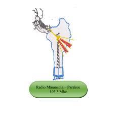 Logo de Radio Maranatha Parakou